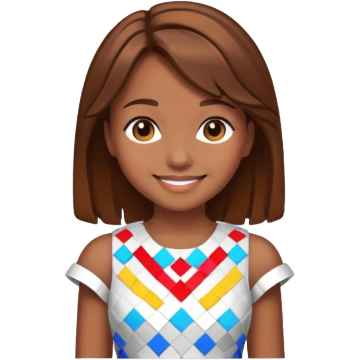 pixel girl emoji