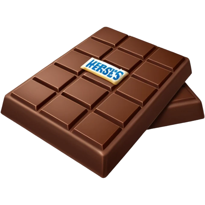  Create a hersheys bar emoji