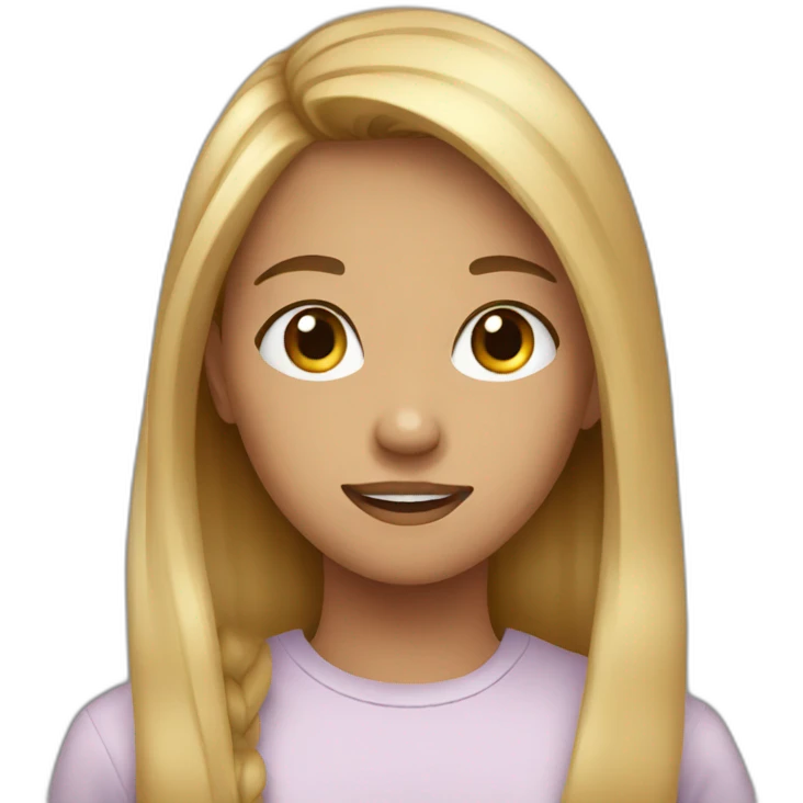 Teenager emoji