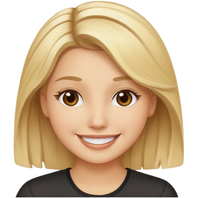 Cosmiatra en spa rubia balayage emoji