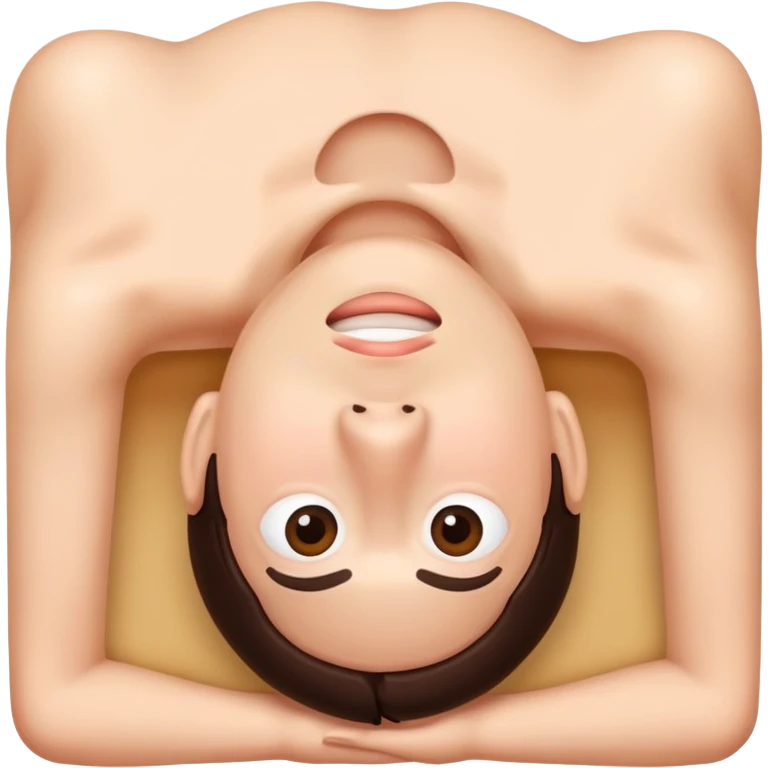 Upside down  emoji
