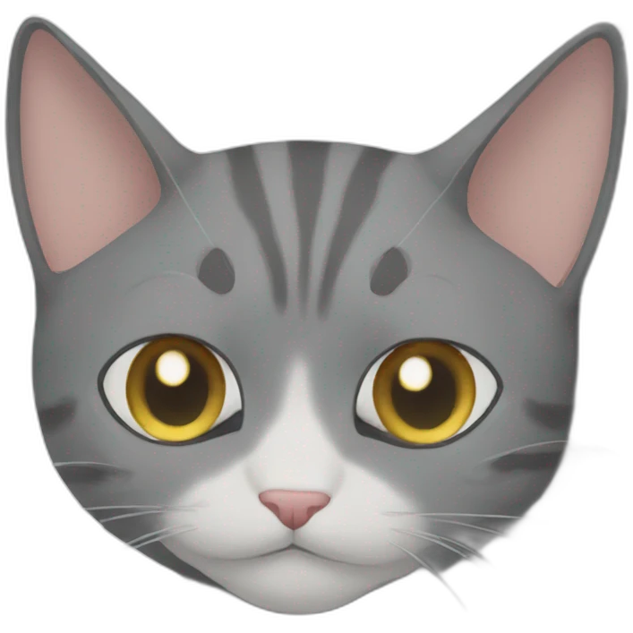 cat watching anime emoji