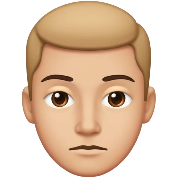 Side eye on face emoji