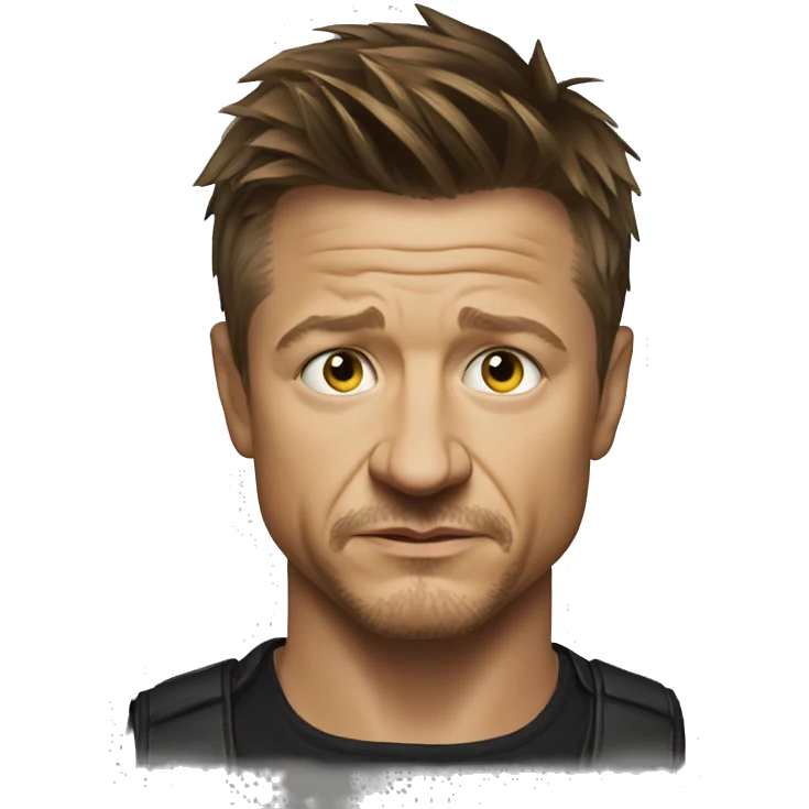 Jeremy renner emoji