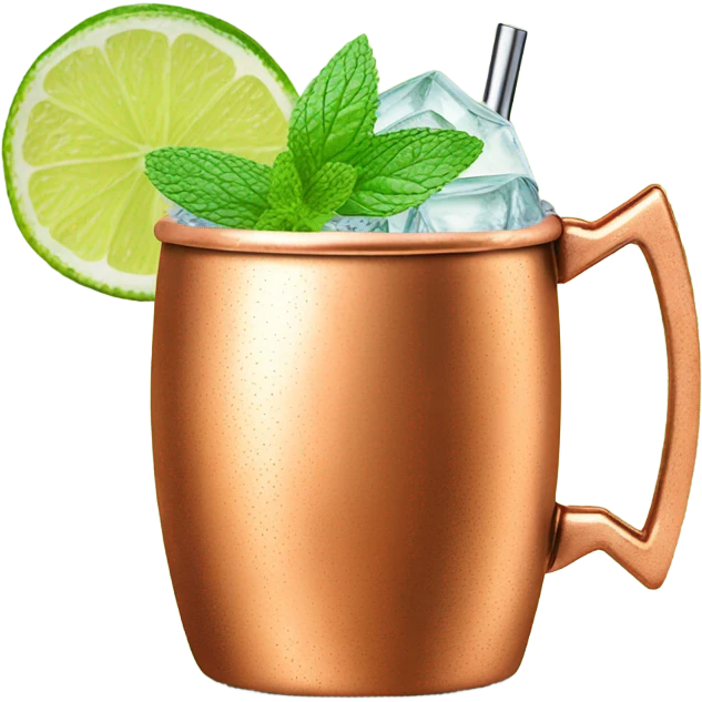 Moscow mule emoji