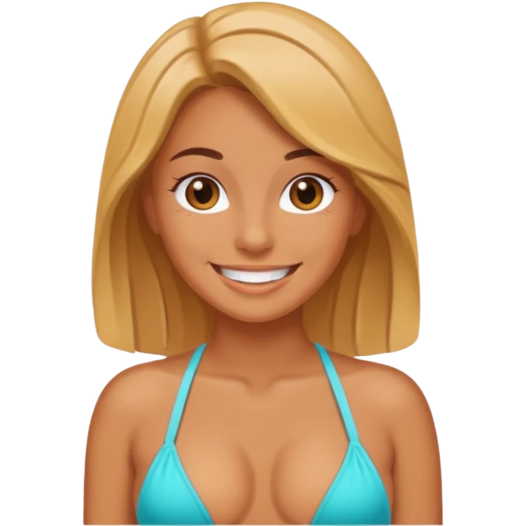 bikini emoji