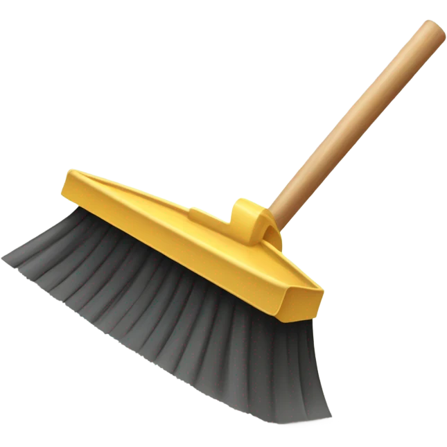 Broom & Dust Pan emoji
