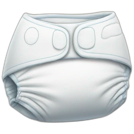 diaper emoji