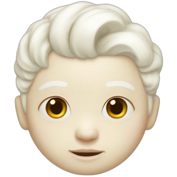 albino white chutulu emoji