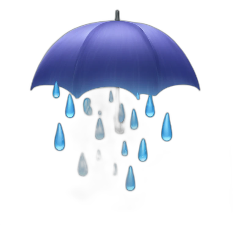 rainfall emoji