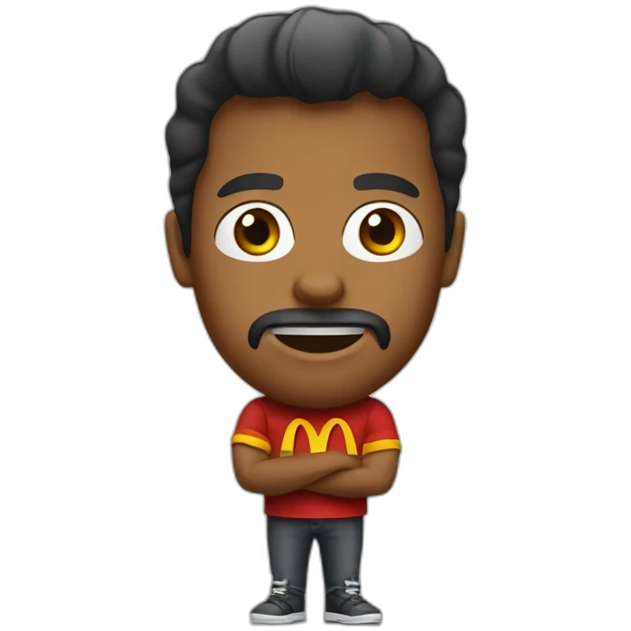 Mc donald emoji