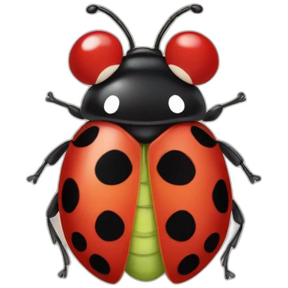 Ladybug emoji