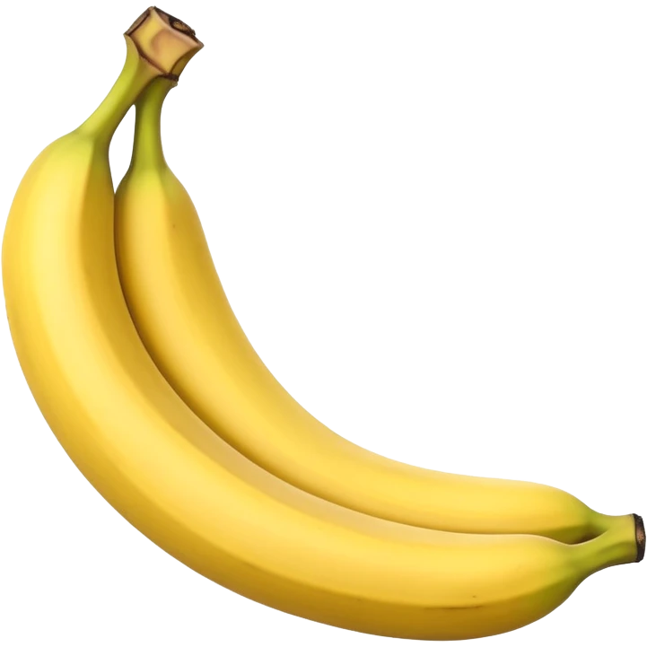 A banana emoji