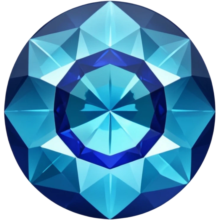 indicolite gem darker color emoji