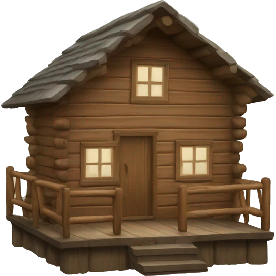 Cabin  emoji