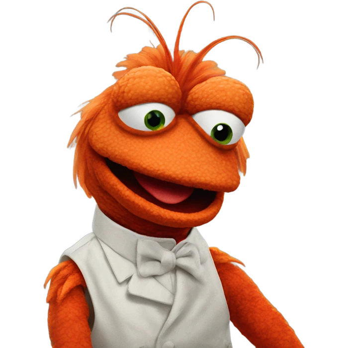 Pepe the prawn the muppets emoji
