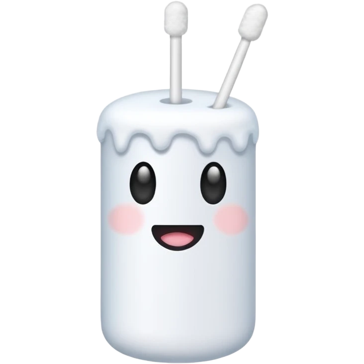 Cotonete emoji