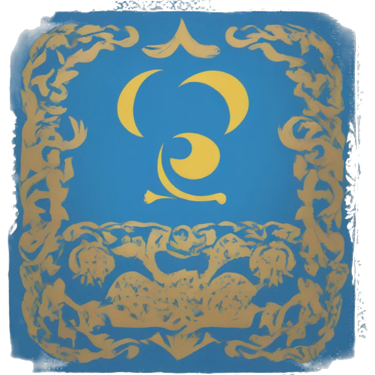East turkestan flag emoji