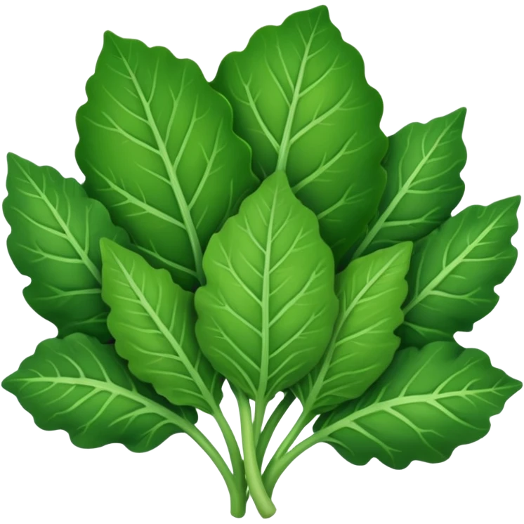 Leafy greens emoji