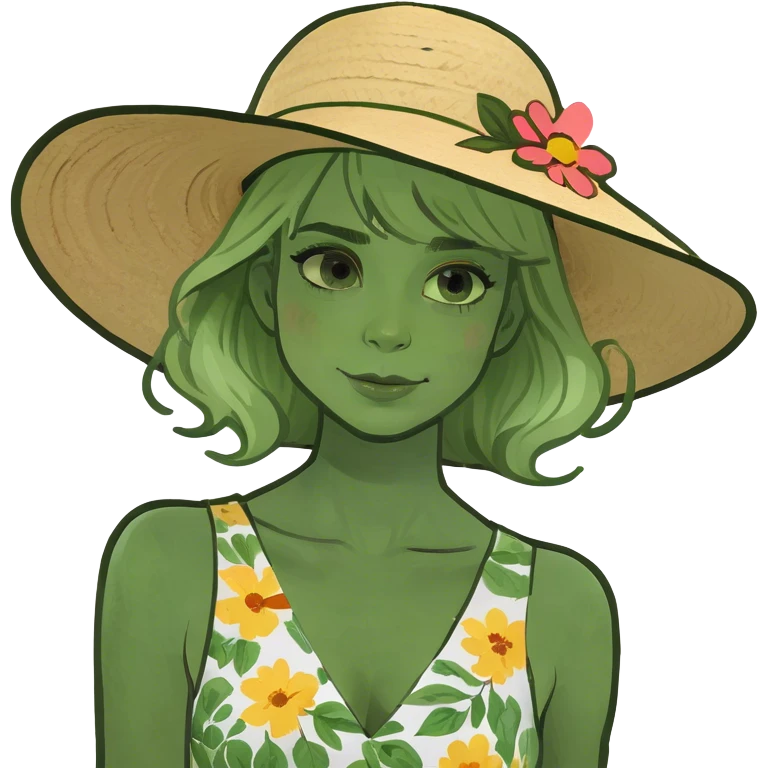 Blond girl  emoji