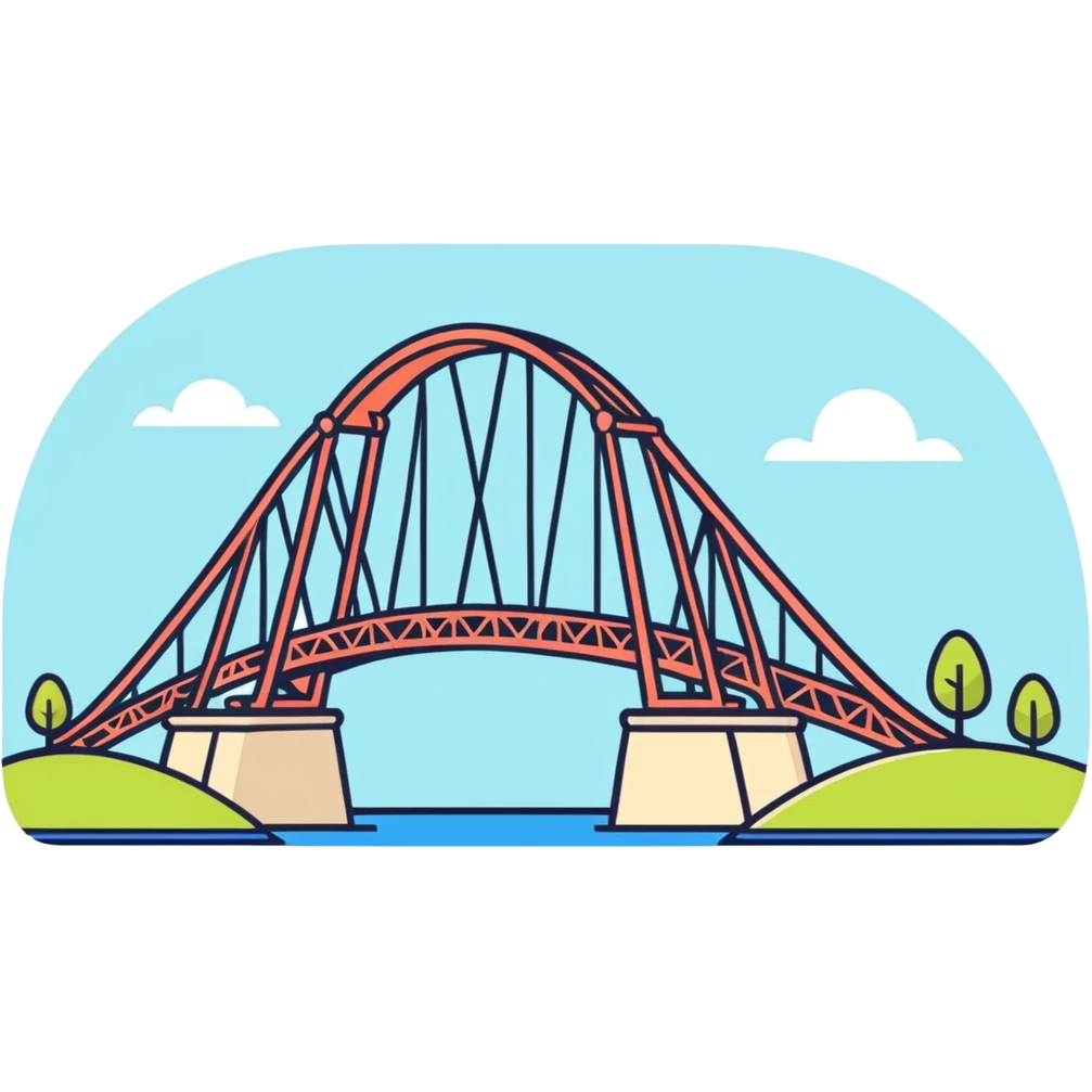 bridge emoji