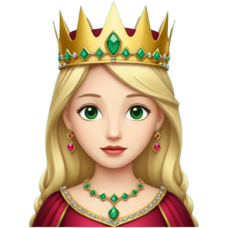 Medieval princess emoji