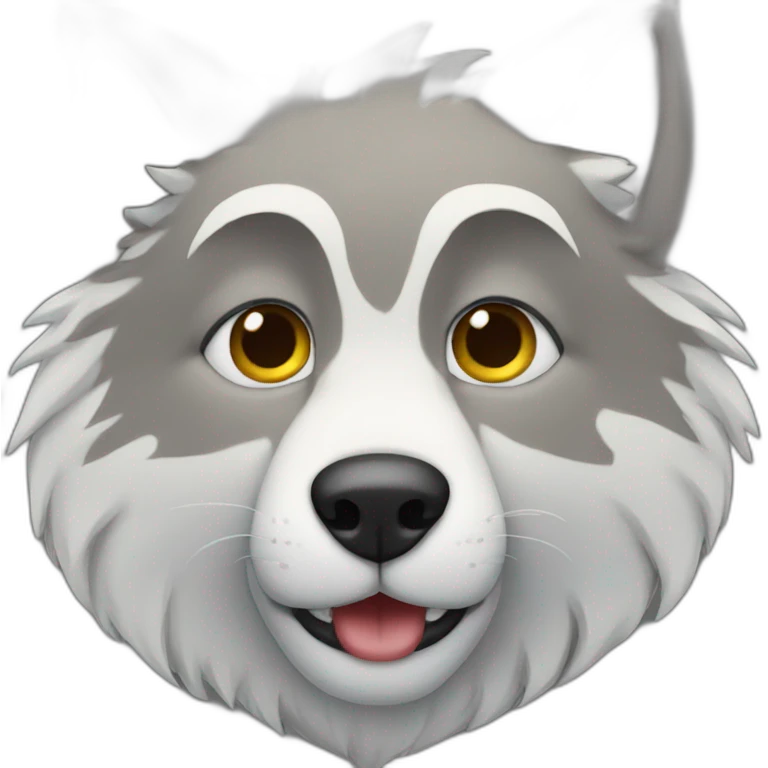Loup emoji