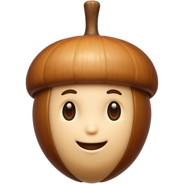 acorn emoji