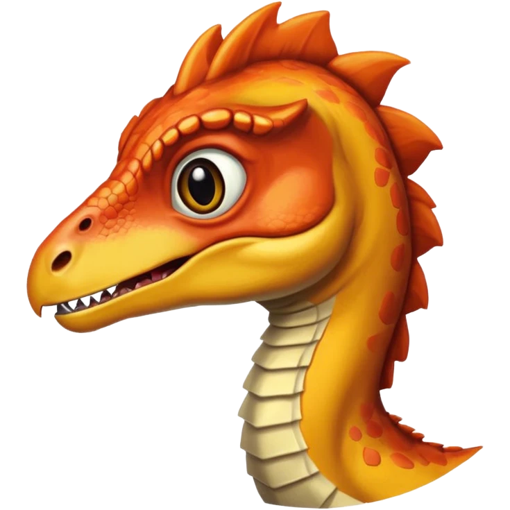 Velociraptor emoji