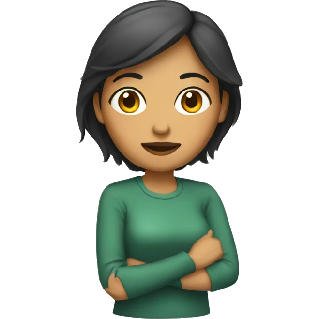 mujer emoji
