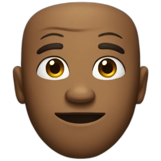 Butt head emoji