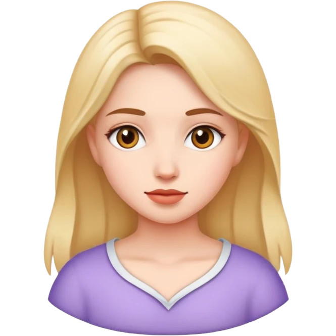 Girl emoji