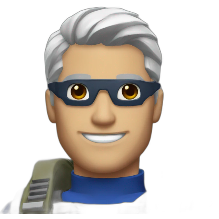 Soldier 76 emoji