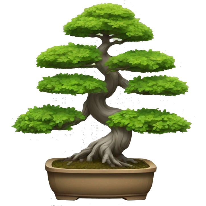 Bonsai emoji