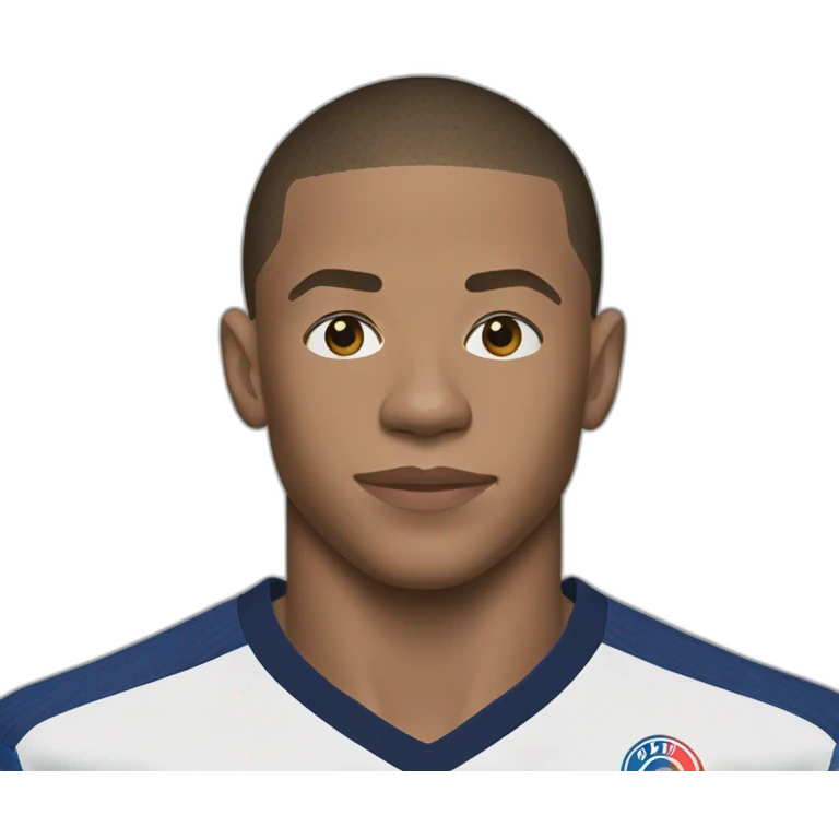 Kylian MBAPPE emoji
