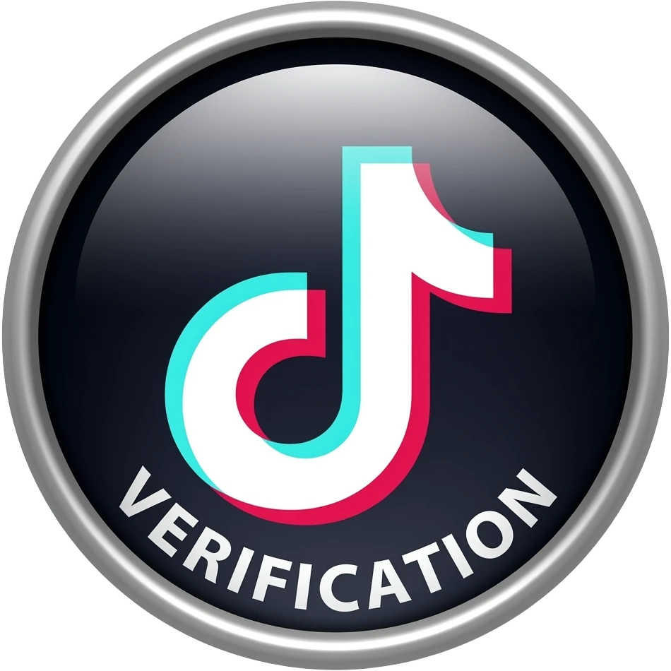 Que sea redondo y pequeño la verificación de tiktok emoji