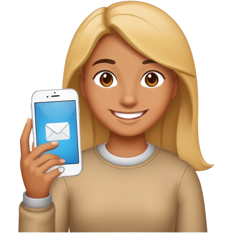 Sending a DM emoji