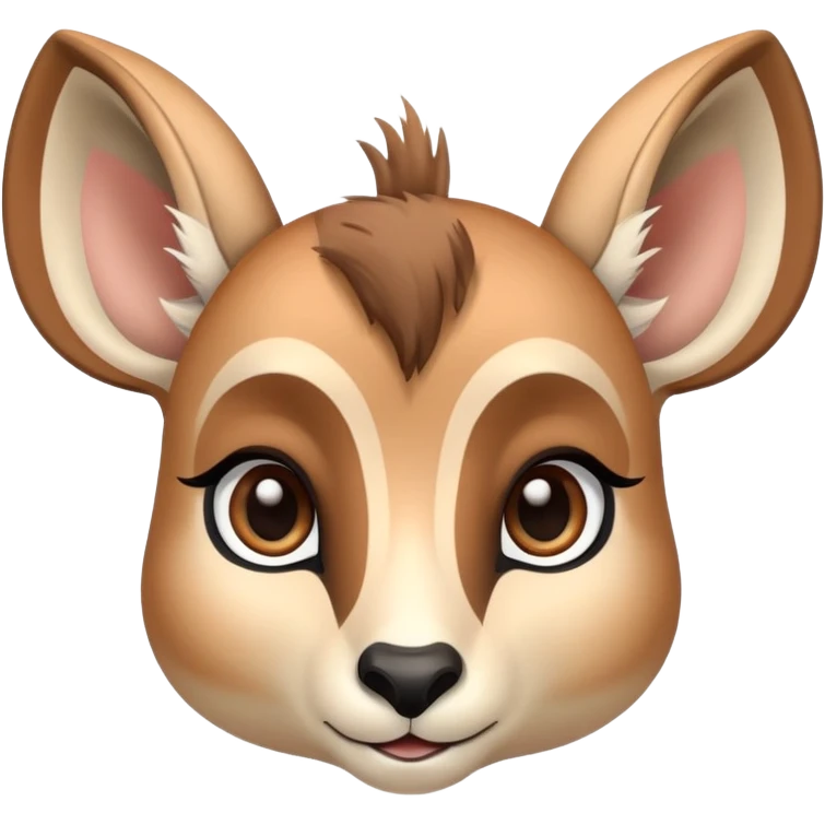 cute gazelle emoji