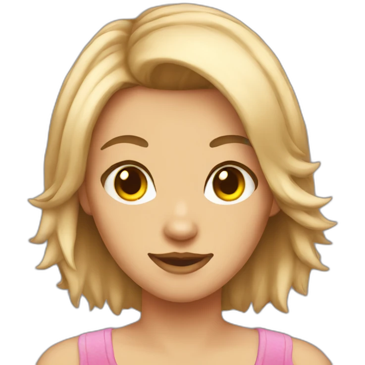 Transgender catgirl emoji