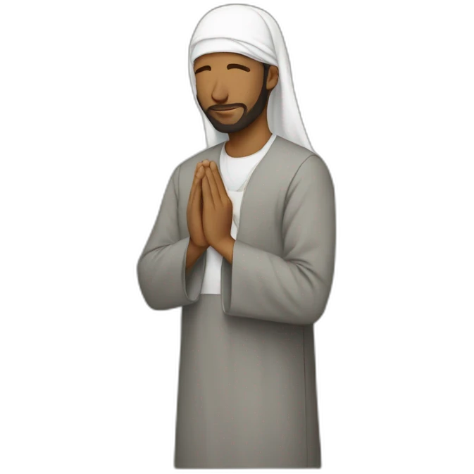 Muslim prayer  emoji