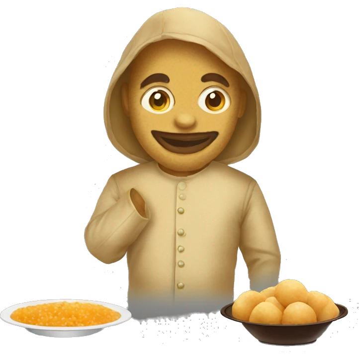 pani puri emoji