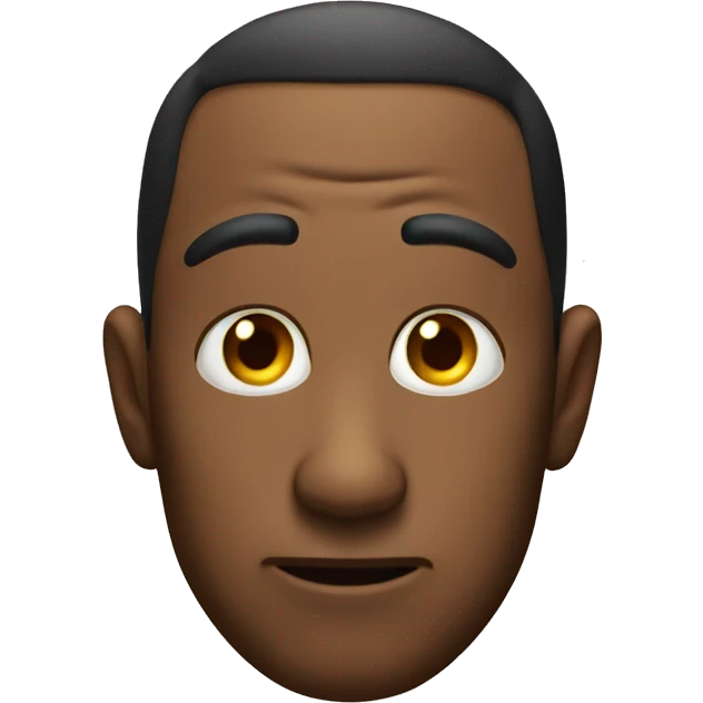 Emoji giving a side eye emoji