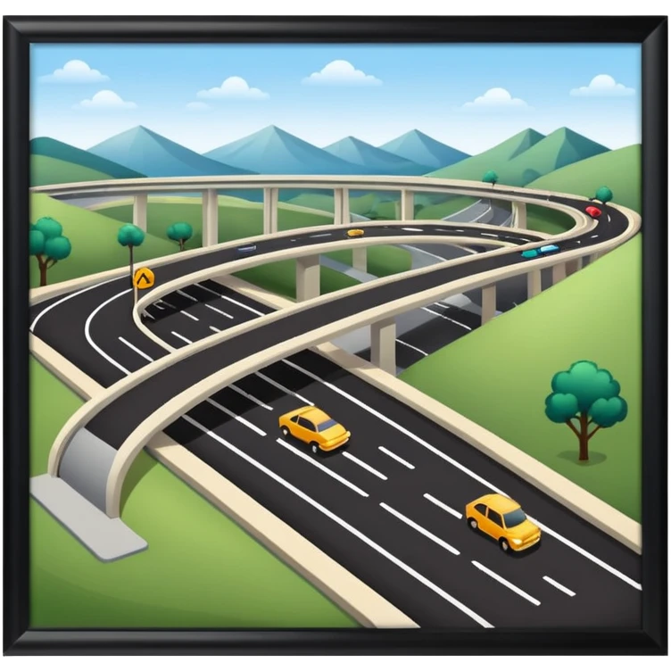 highway plaza emoji