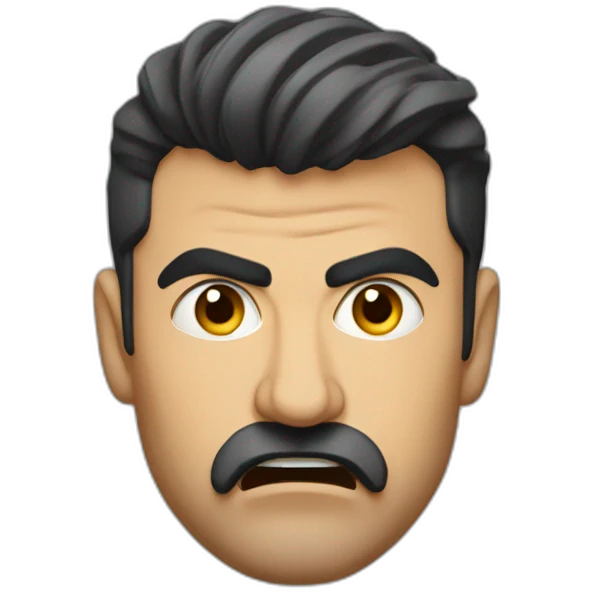 Mehdi Laghlough angry emoji