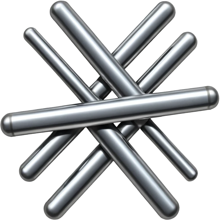 bars merging into one emoji