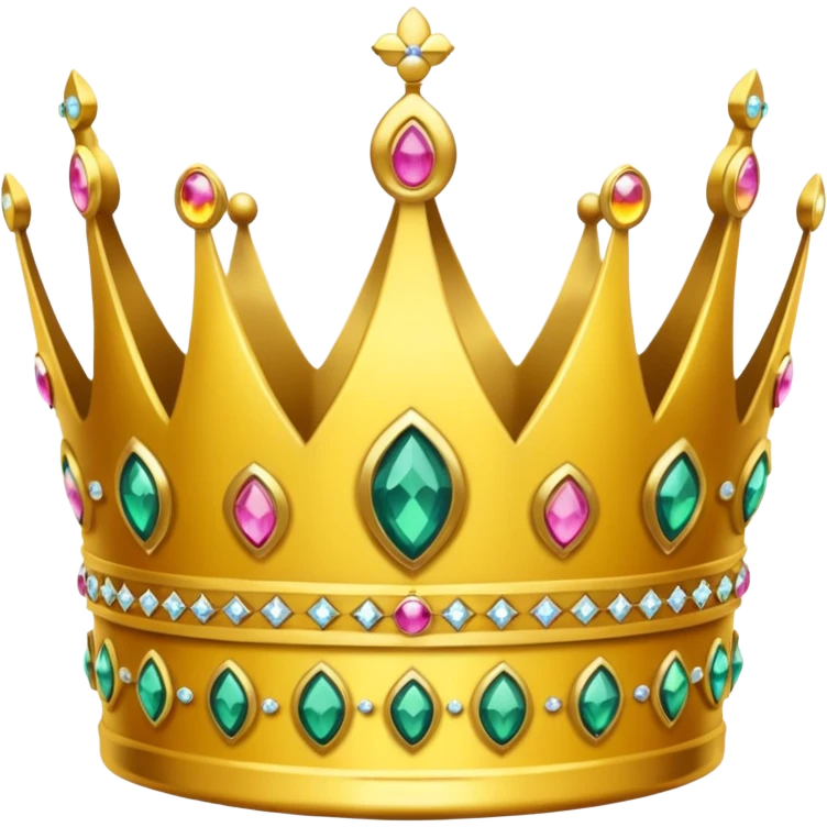 princess crown emoji