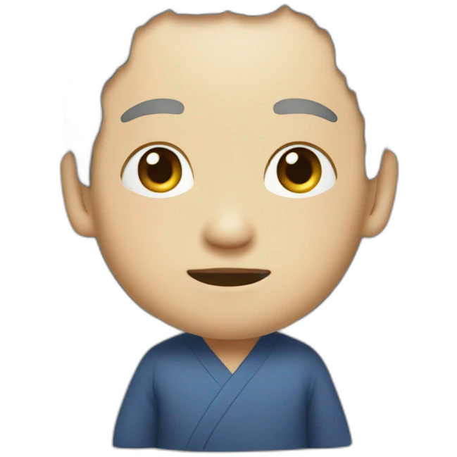 Yeotan et V emoji