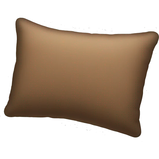A Pillow facing down emoji