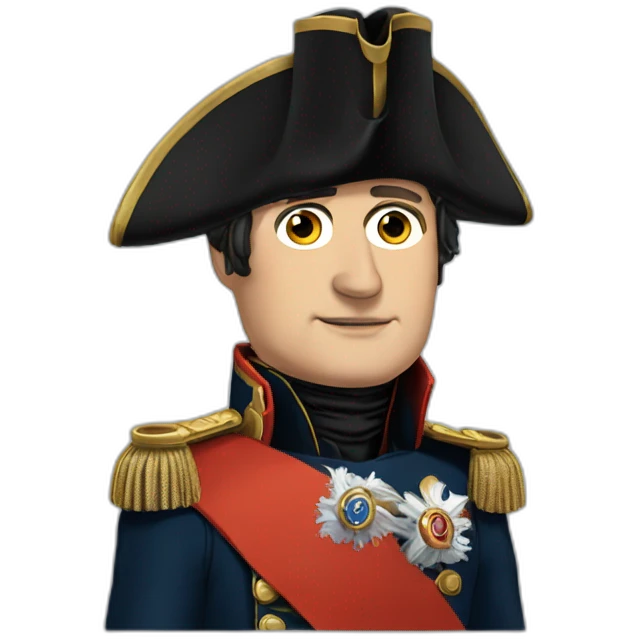 Napoleon bonaparte emoji