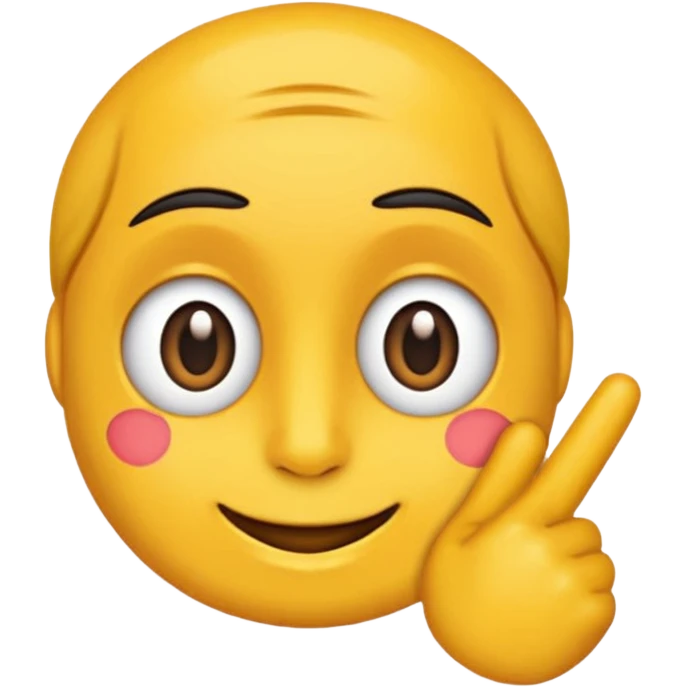 عروسک خرس صورتی emoji